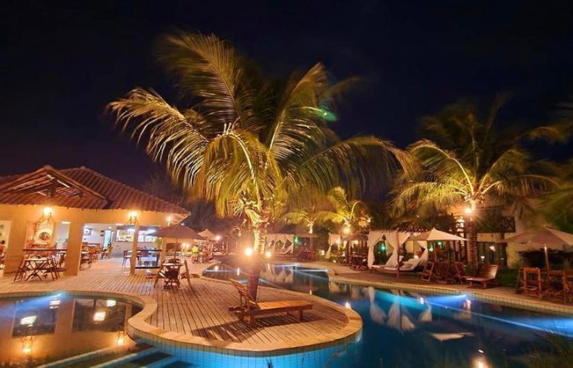 Pousada Coqueiro Beach Luis Correia Exterior photo