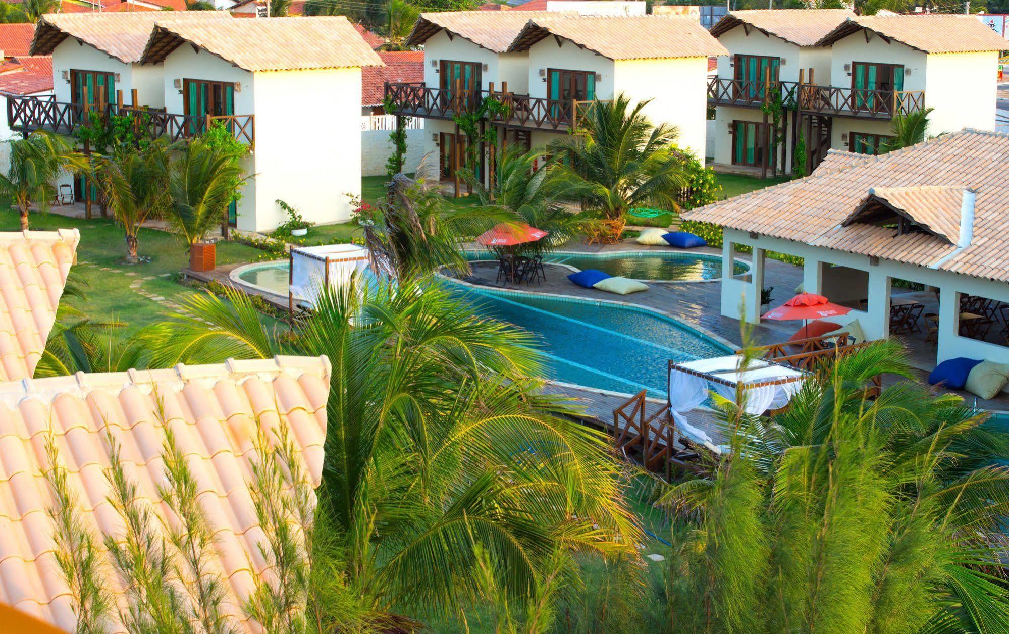 Pousada Coqueiro Beach Luis Correia Exterior photo